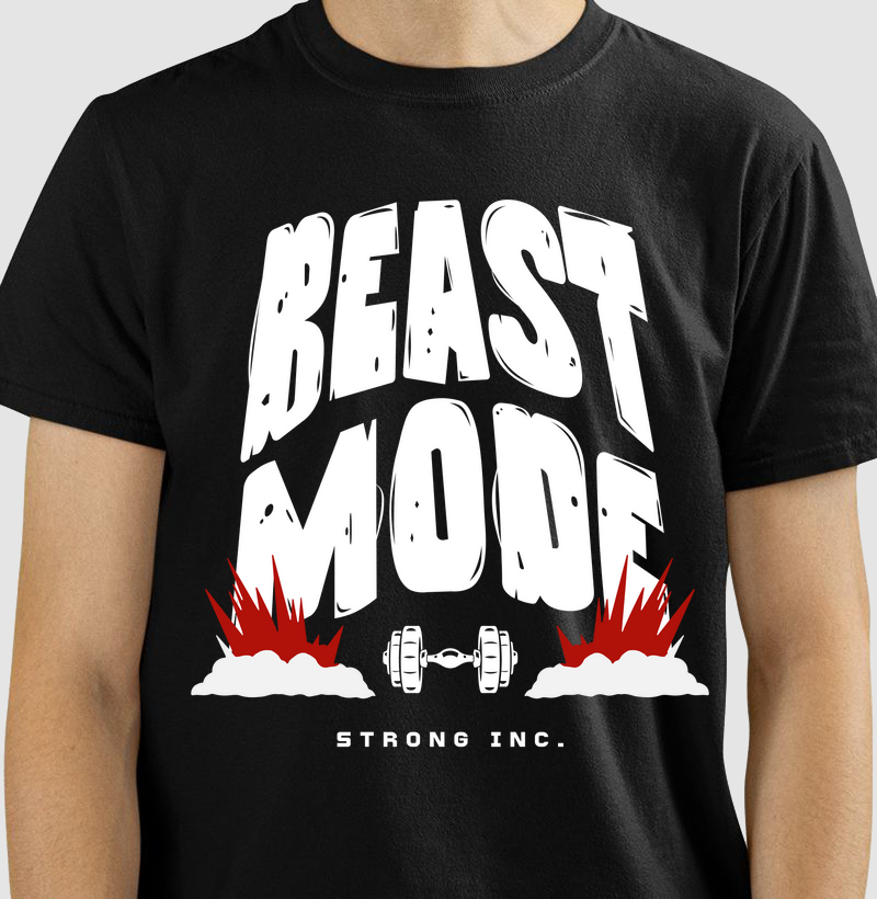 Camiseta Beast Mode