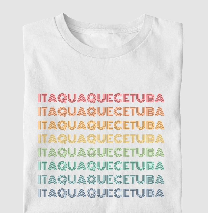 Itaquaquecetuba Letreiro Retrô