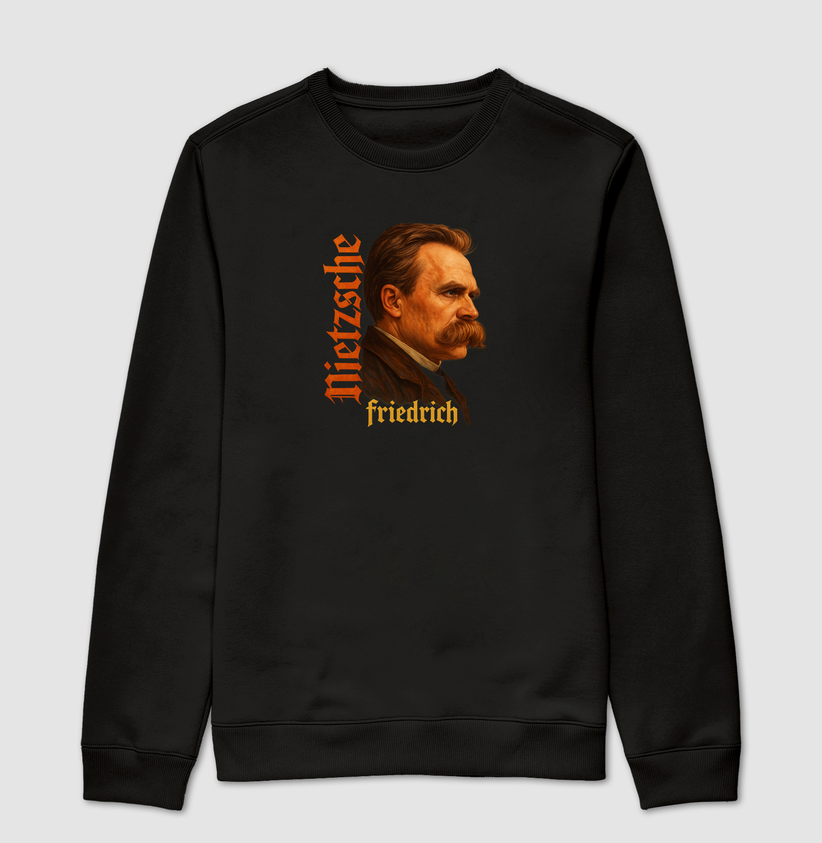 Friedrich Nietzsche – O Olhar que Desafia
