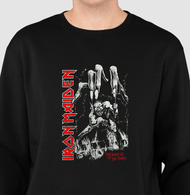 Iron Maiden - Number of the Beast