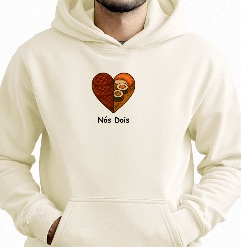 Nós dois (Sushi Churrasco)