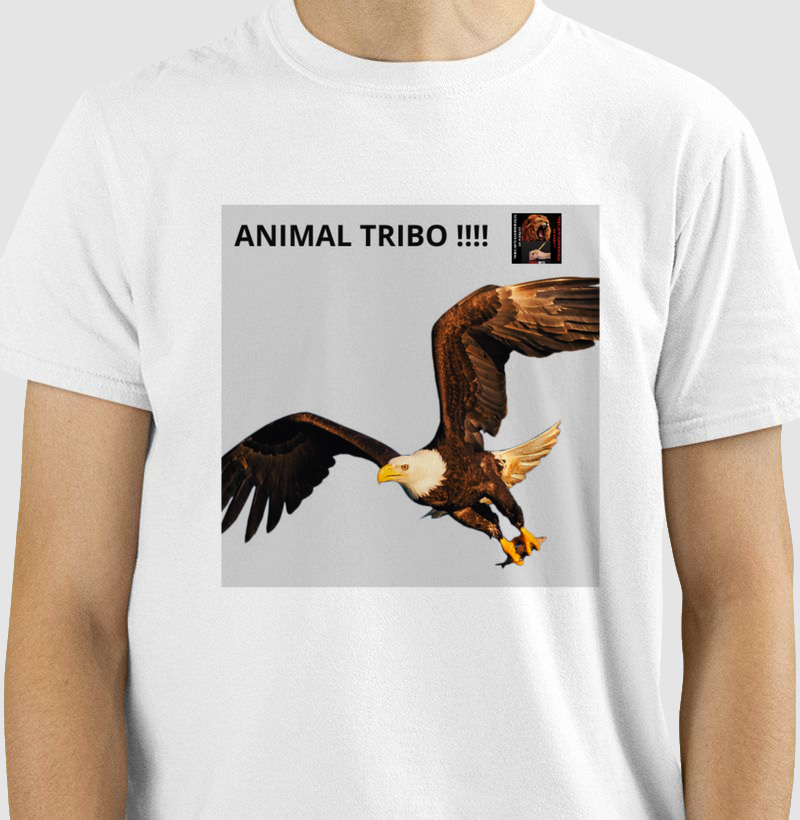 CAMISETA ANIMAL TRIBO 