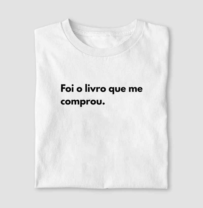 O Livro que me comprou