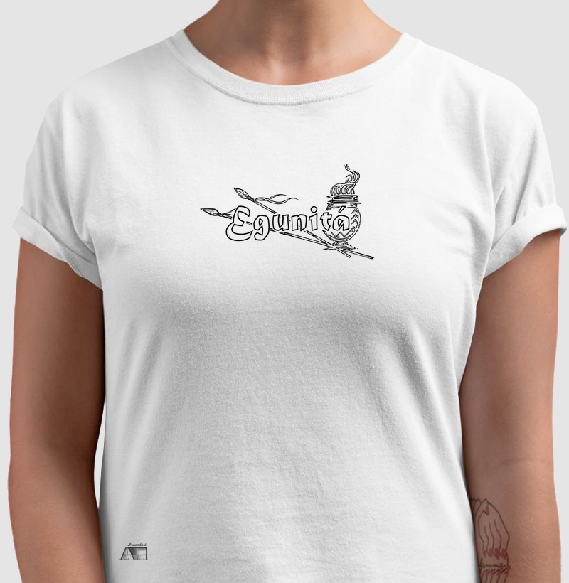 Camiseta Ferramenta de Egunitá – O Fogo da Purificação