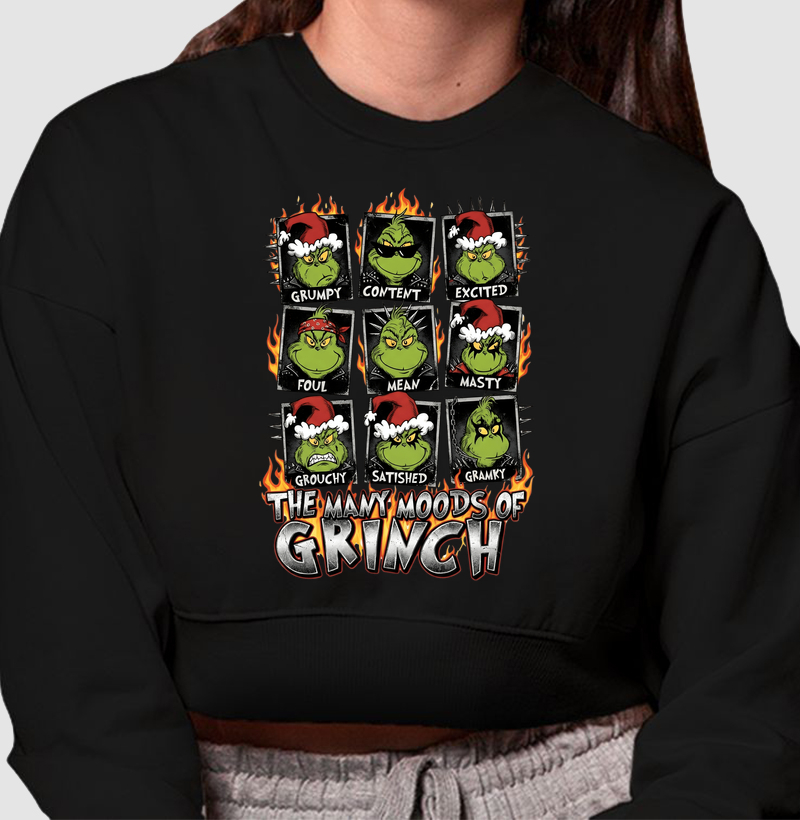 Grinch - The many moods