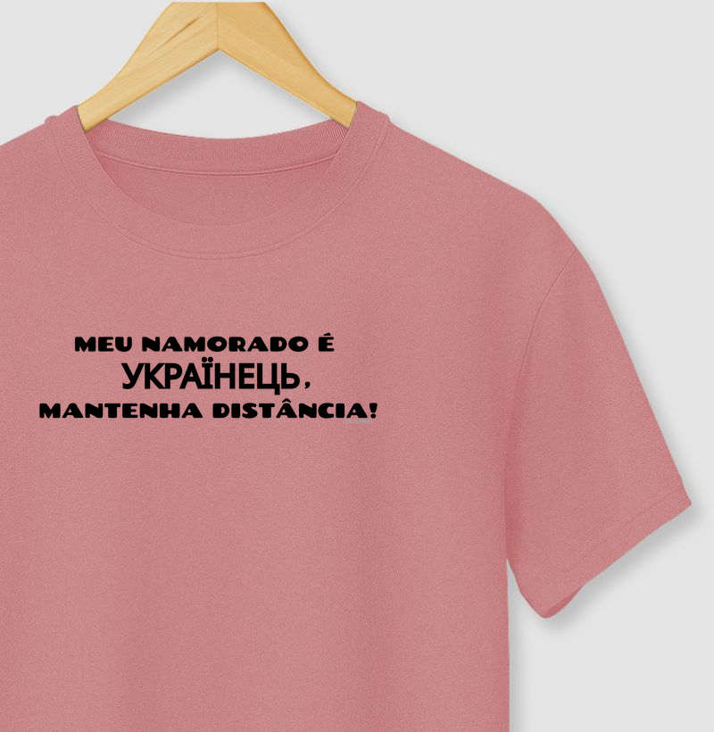 Meu namorado é ucraniano...