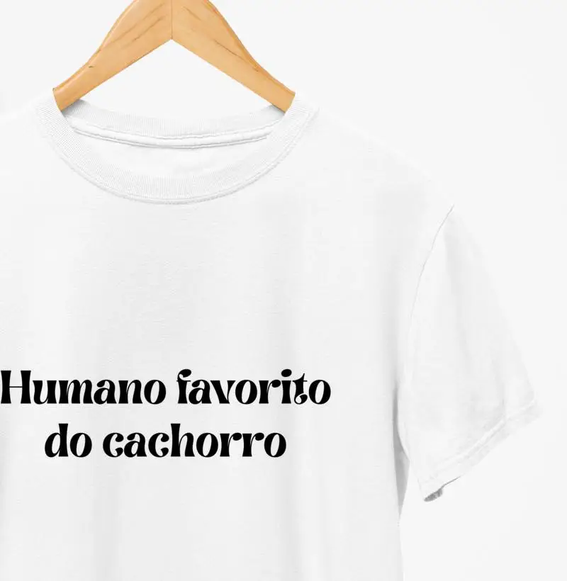 Camiseta/ humano favorito