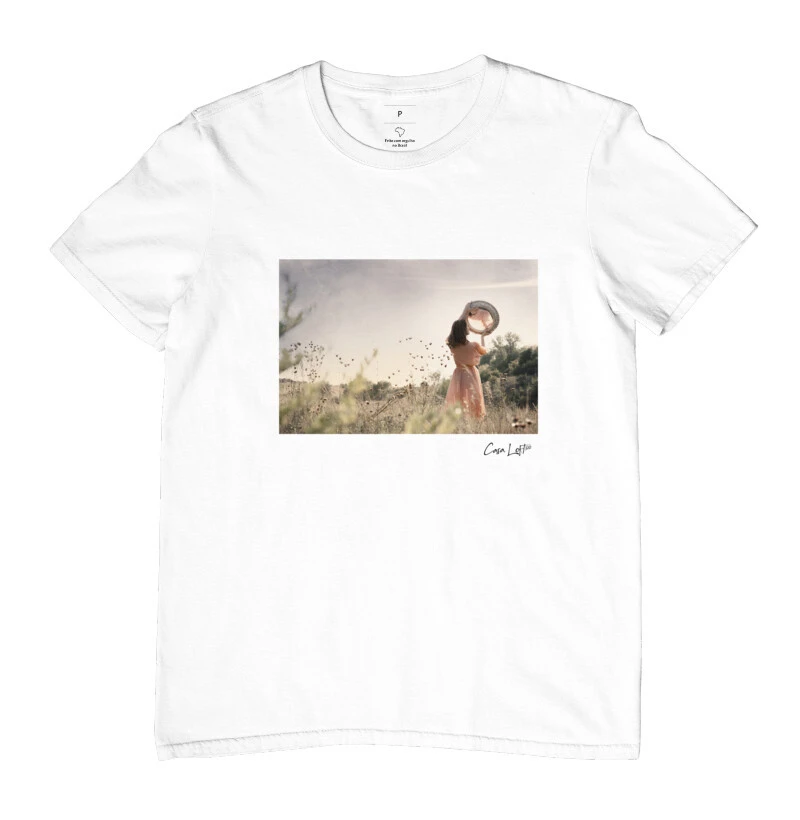 Camiseta Mulher no Campo cl320