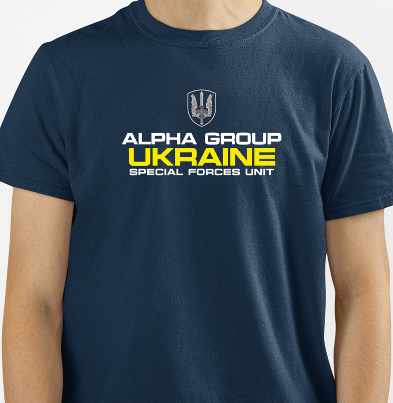 Camiseta Alpha Group 