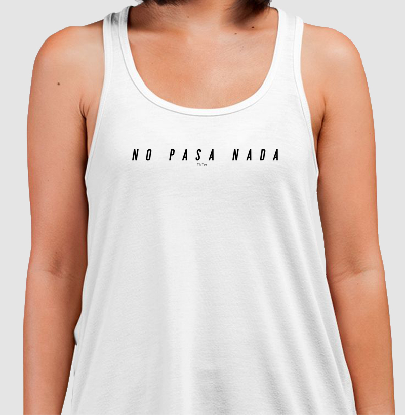 No pasa nada - p&b