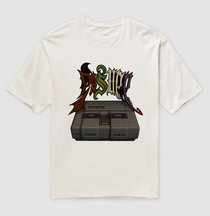 Oversized PRSUPP Classic Games