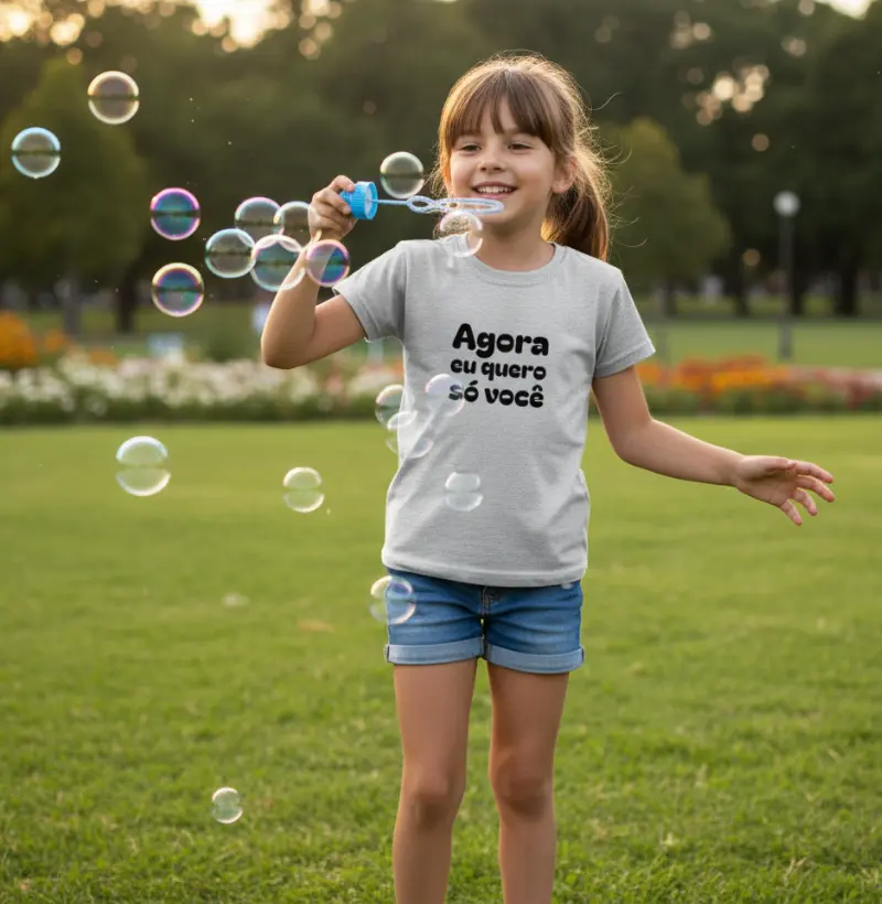 Agora Eu Quero Só Você - Infantil