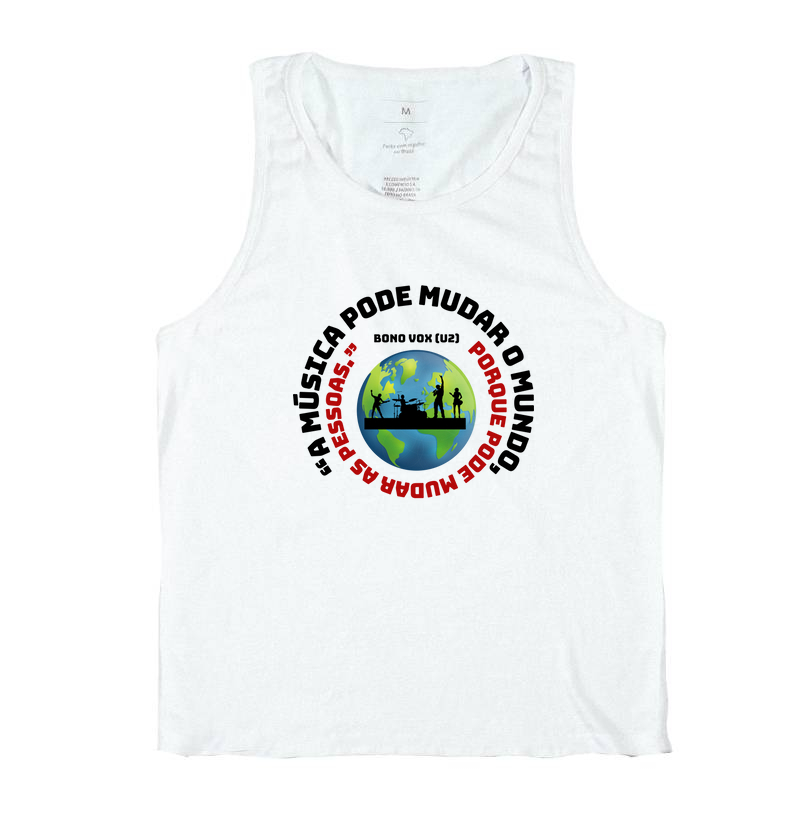 Camisas com Frases Icônicas da Música 