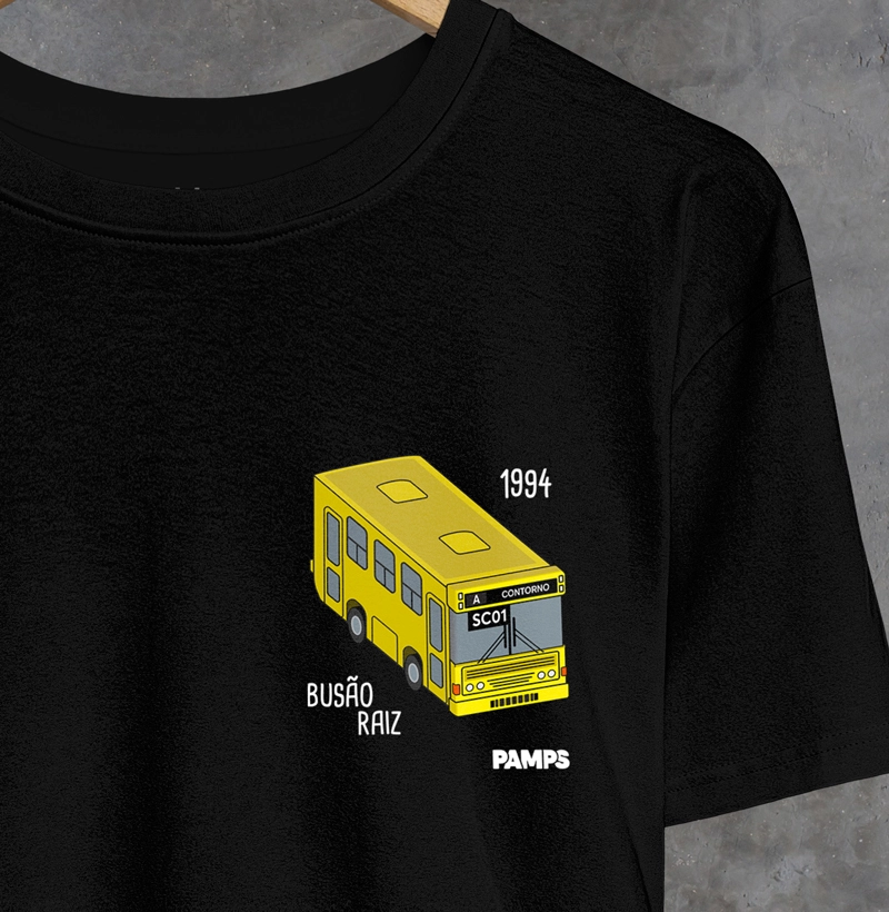 BUSÃO RAIZ SC03 A STA EFIGÊNIA