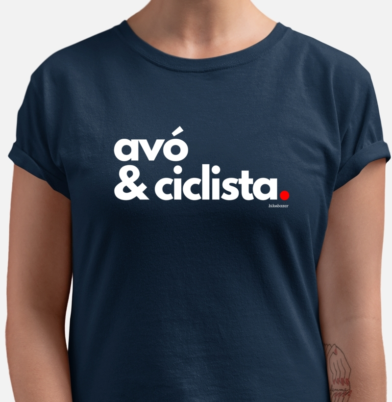 Avó & Ciclista - Cores Diversas