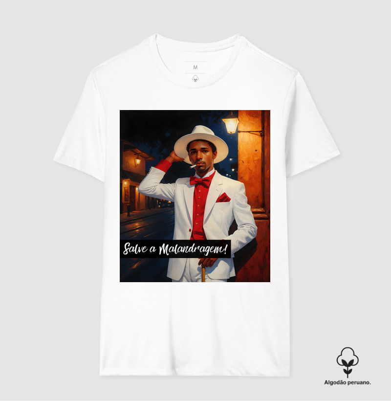 Camiseta - Malandro - Imagem 3