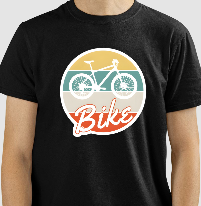 Camisa Mr. Bike Logo Redondo