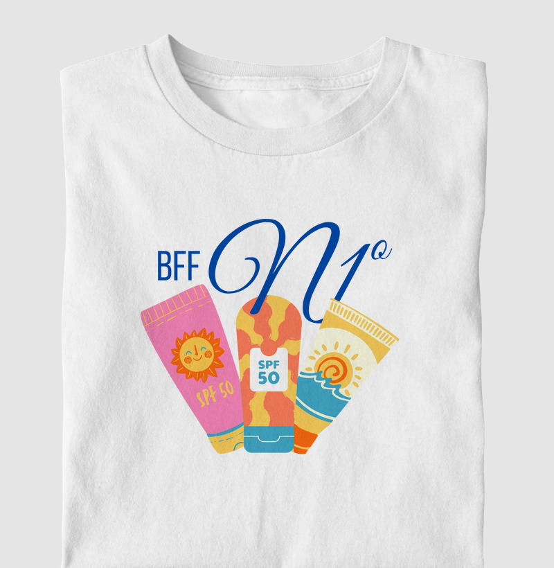 Camiseta 'BFF N1º'