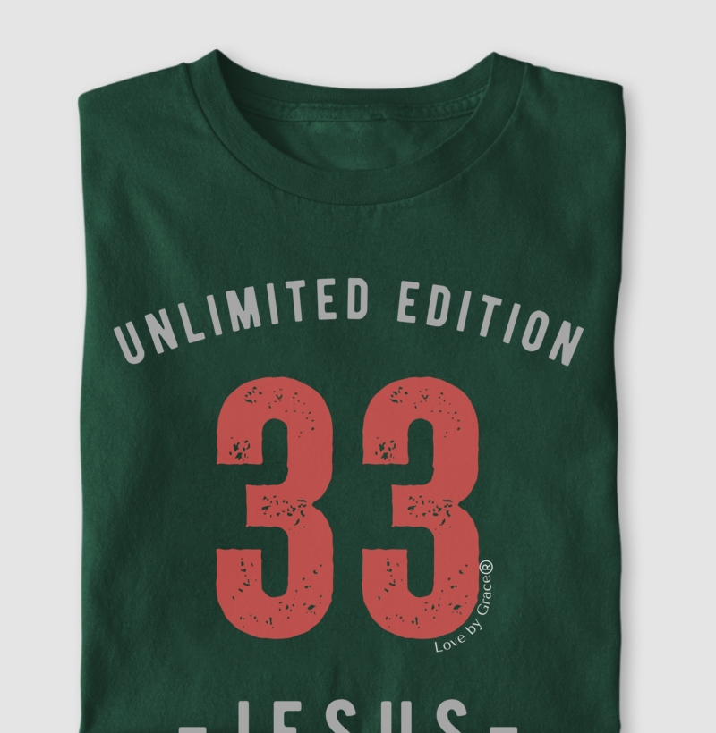 Camiseta Christ 33