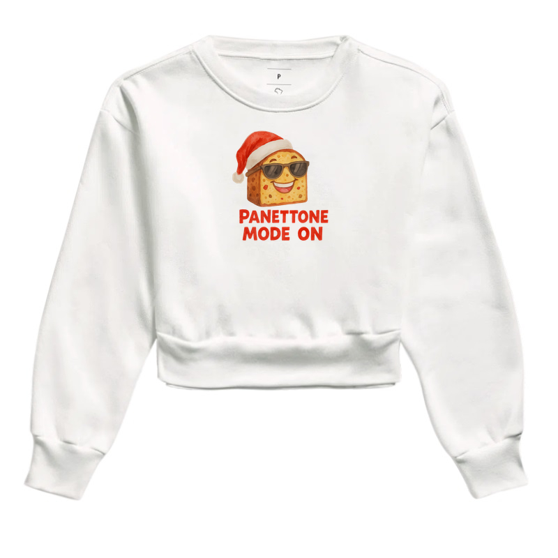 Cropped Moletom - Panettone On