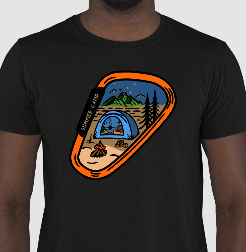 Camping Patch