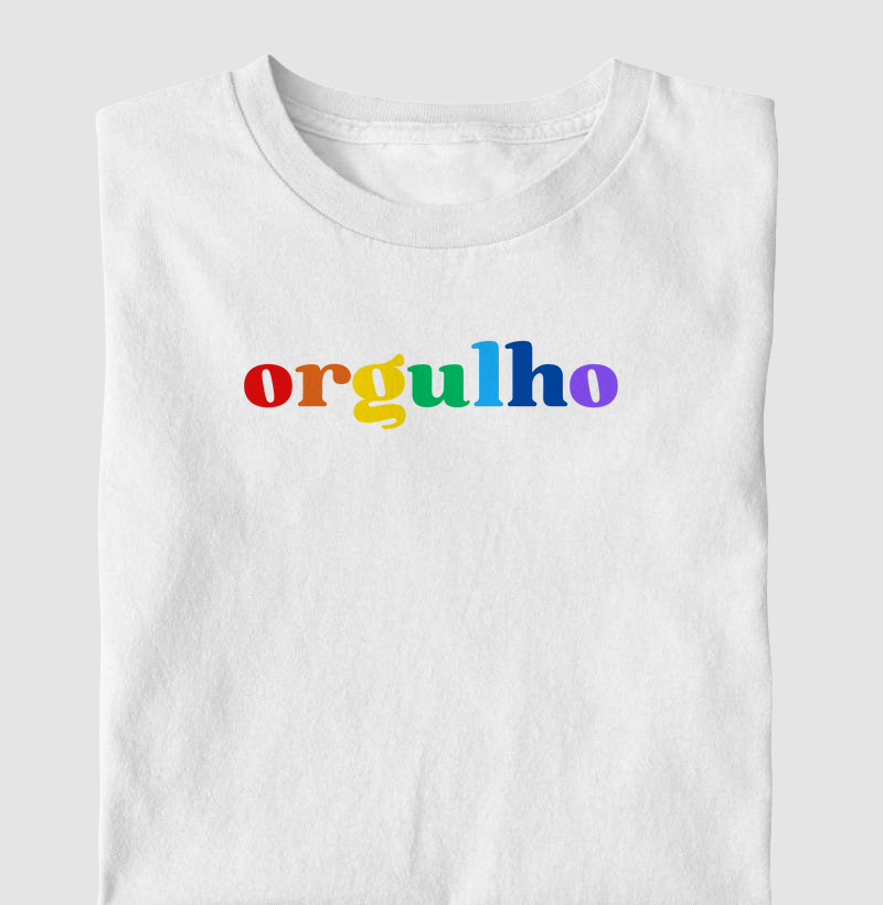 Orgulho - cores clássicas do orgulho.