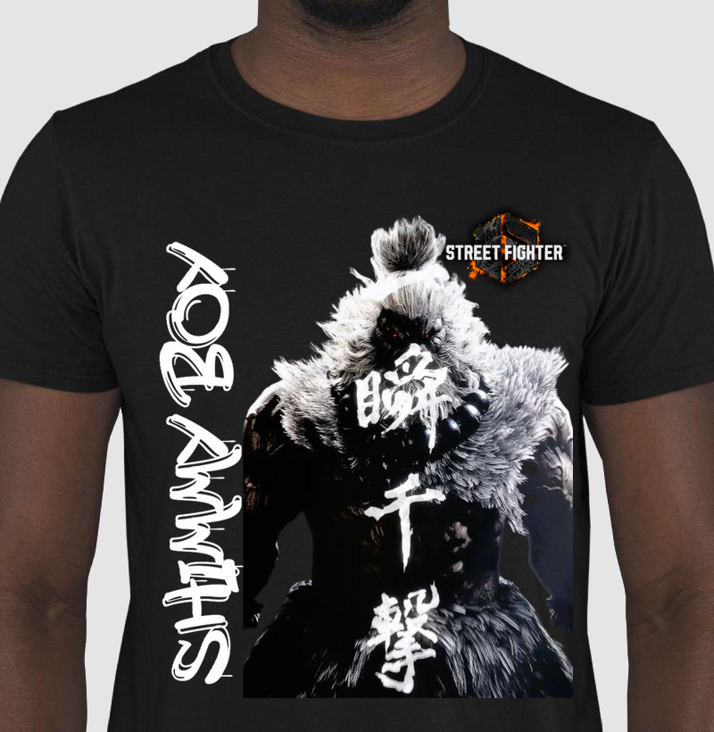 Sf6 - Akuma Shimmy boy
