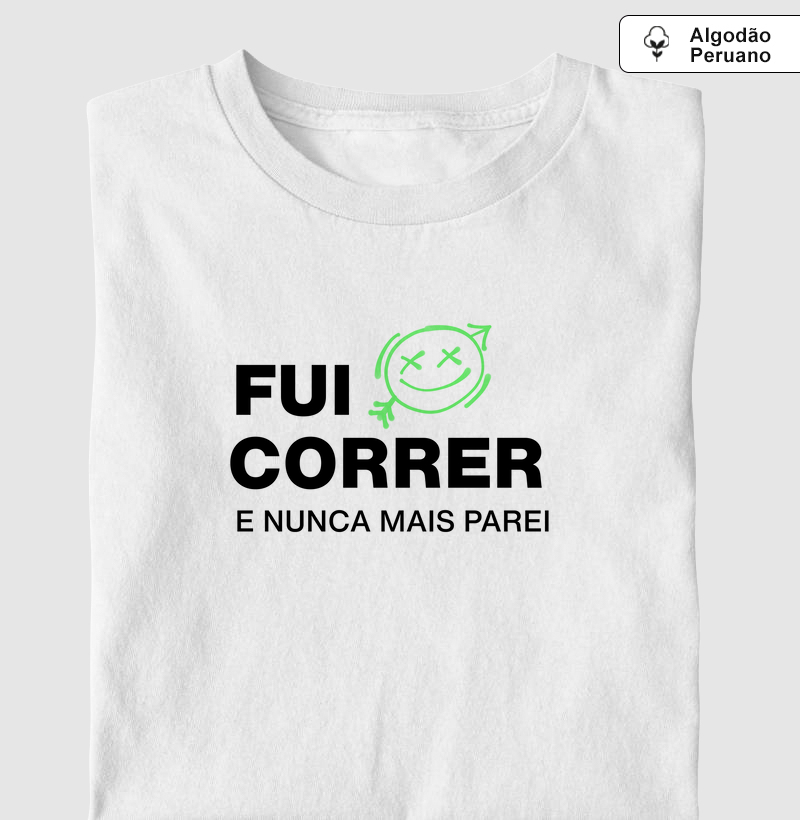 Fui correr e nunca mais parei 