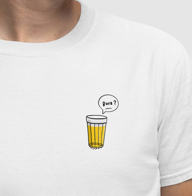 Camiseta Bora?