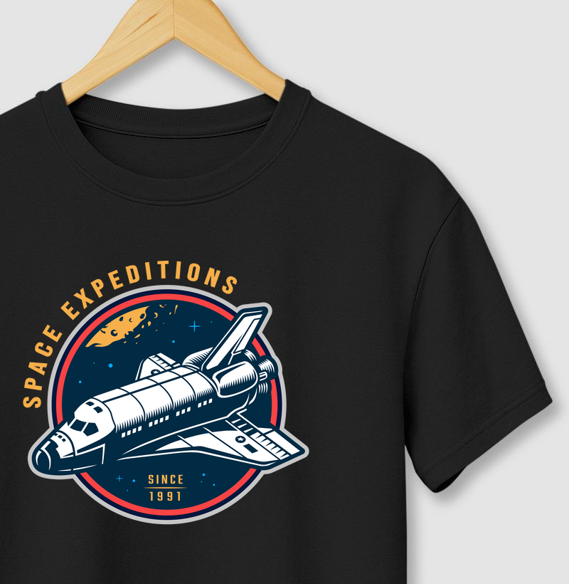 Camiseta Space Expeditions