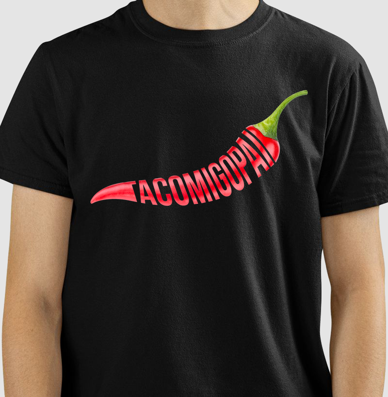Camiseta Básica Gola Careca Algodão Premium