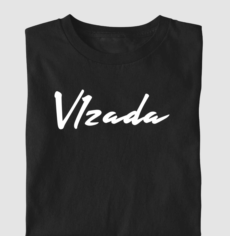 T-SHIRT Masculino e Feminina - V1zada 