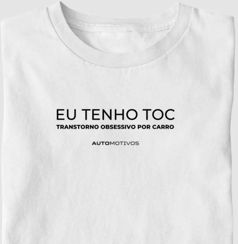 Eu Tenho TOC - Transtorno Obsessivo por Carros