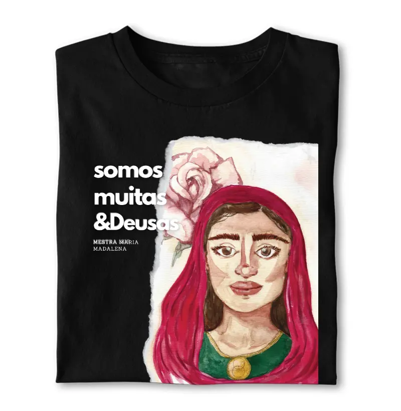 [Lih Dib] Somos muitas & Deusas - Maria Madalena