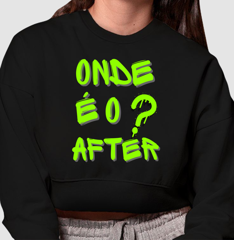 Onde é o After?
