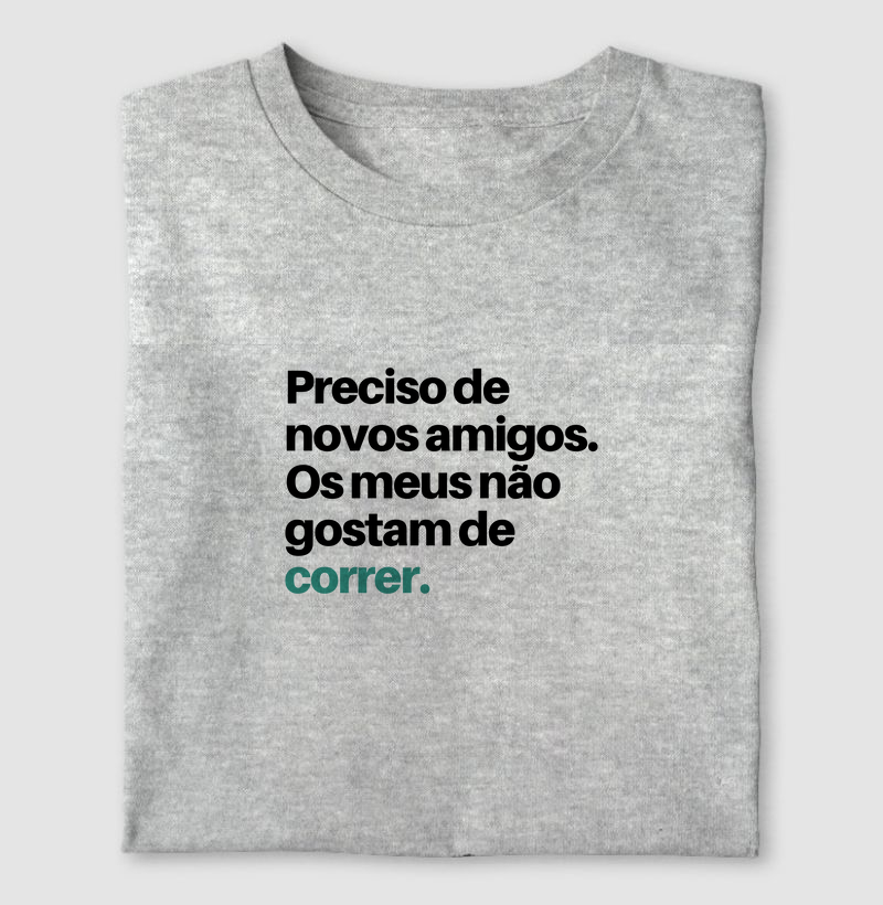 Camiseta Novos amigos
