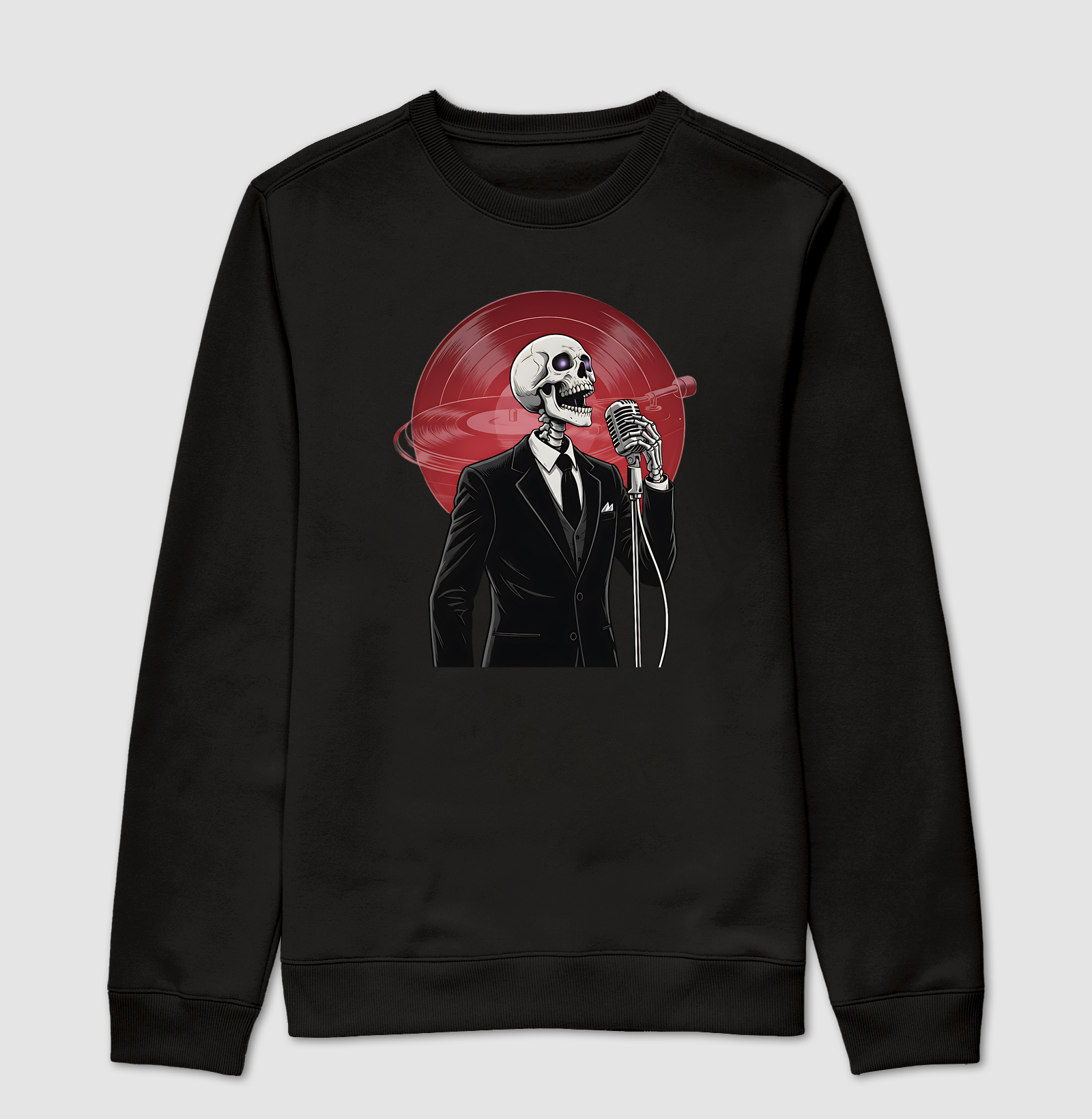 Skeleton Singer | Moletom