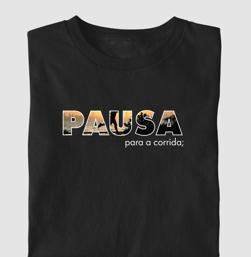 Pausa para a corrida