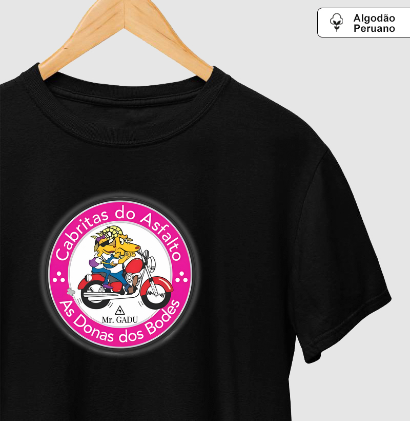 Cabritas do Asfalto Básica - Algodão Peruano - Mr. GADU