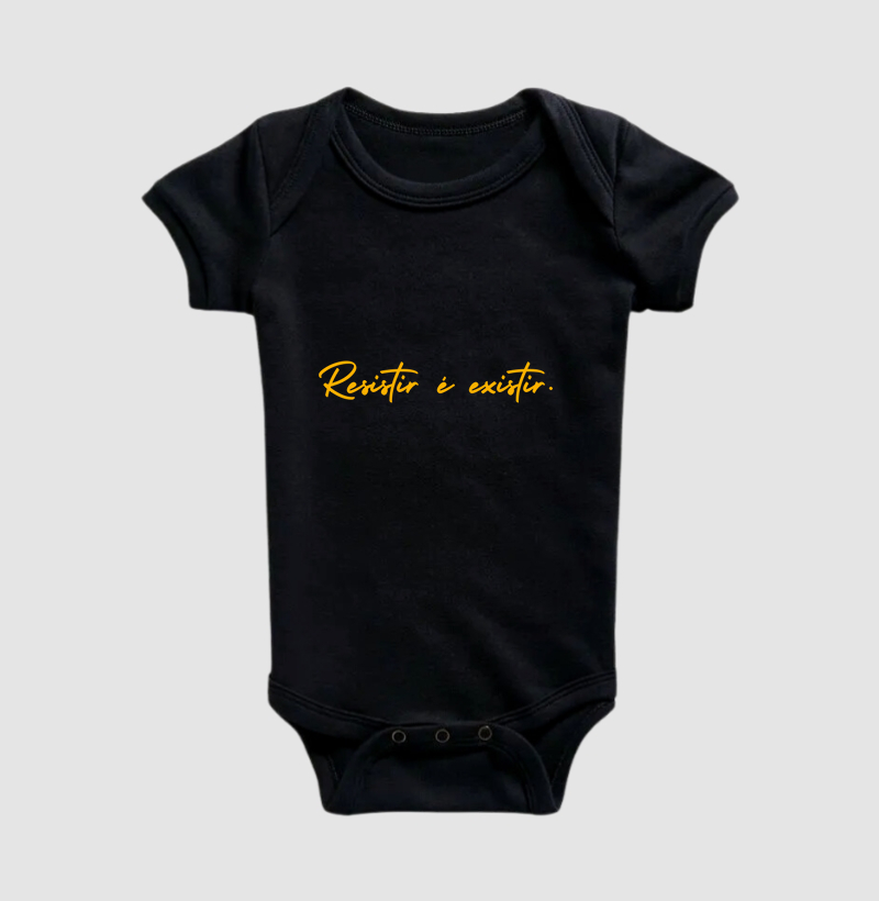 Camiseta Original Resistir é Existir