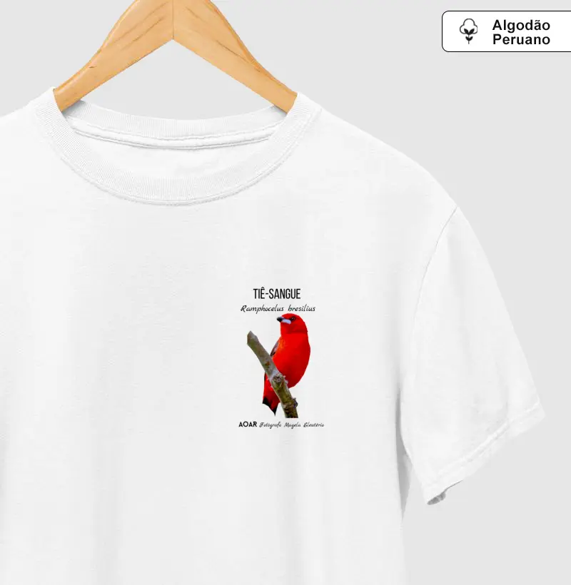 Aves da mata atlântica com Magela Eleutério TIÊ-SANGUE 