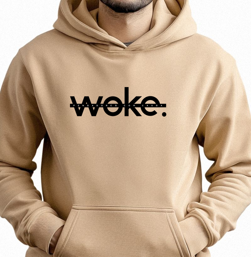 Casaco moletom WOKE unisex
