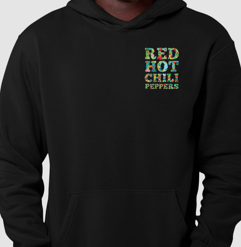Red Hot Chili Peppers - Name minimalista