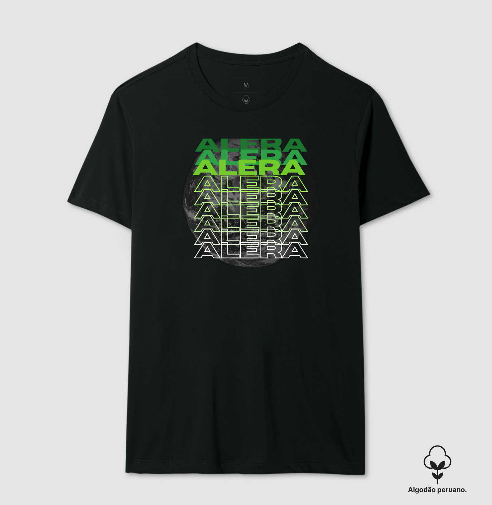 camiseta futurista
