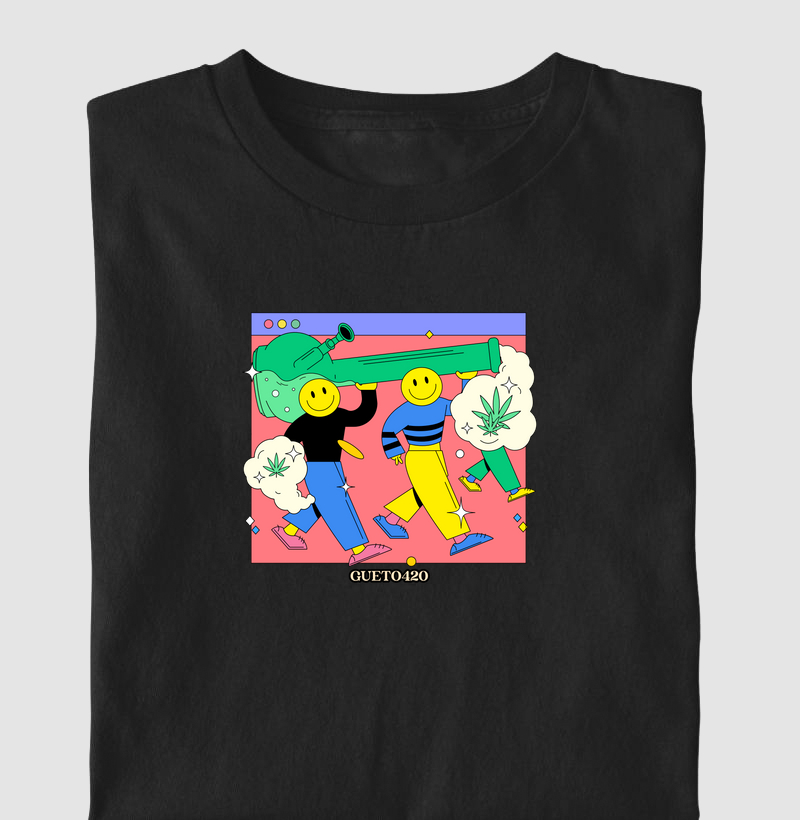 CAMISA GUETO420
