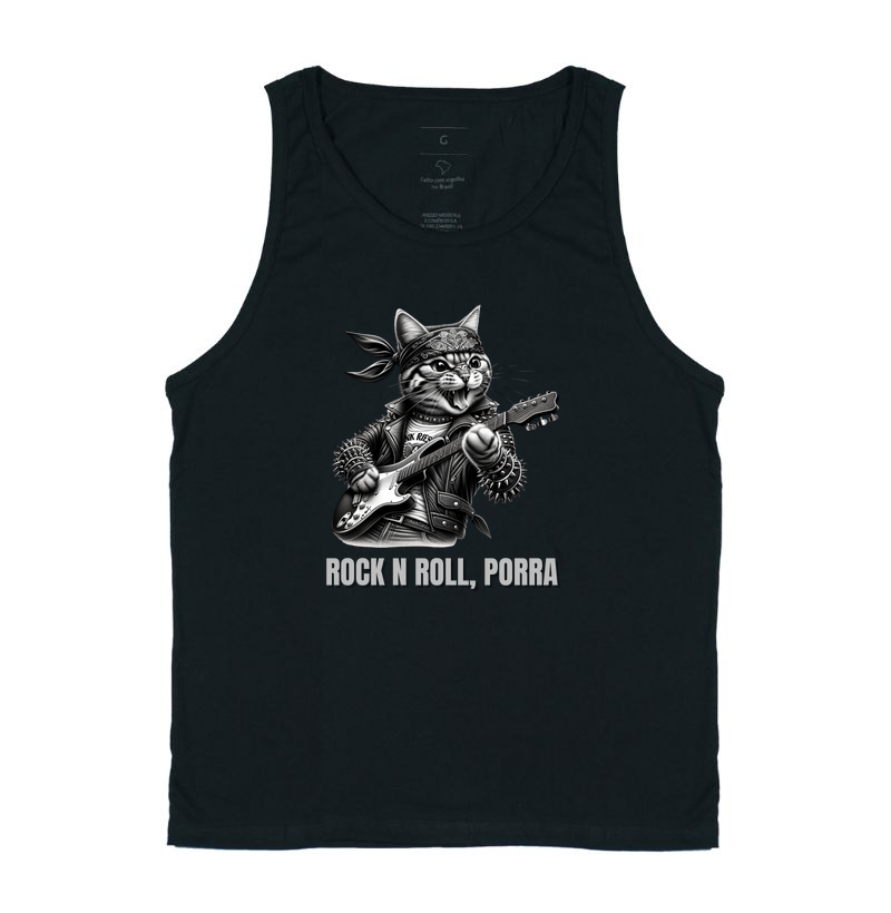 Gato Rock N' Roll Porra