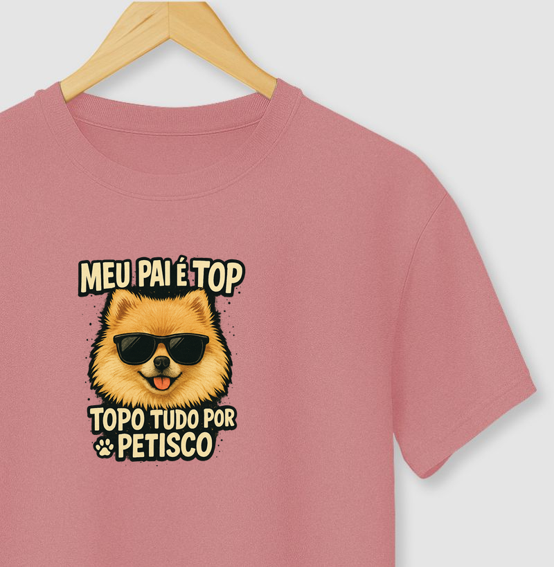 Camiseta Dia dos Pais - Pai Top