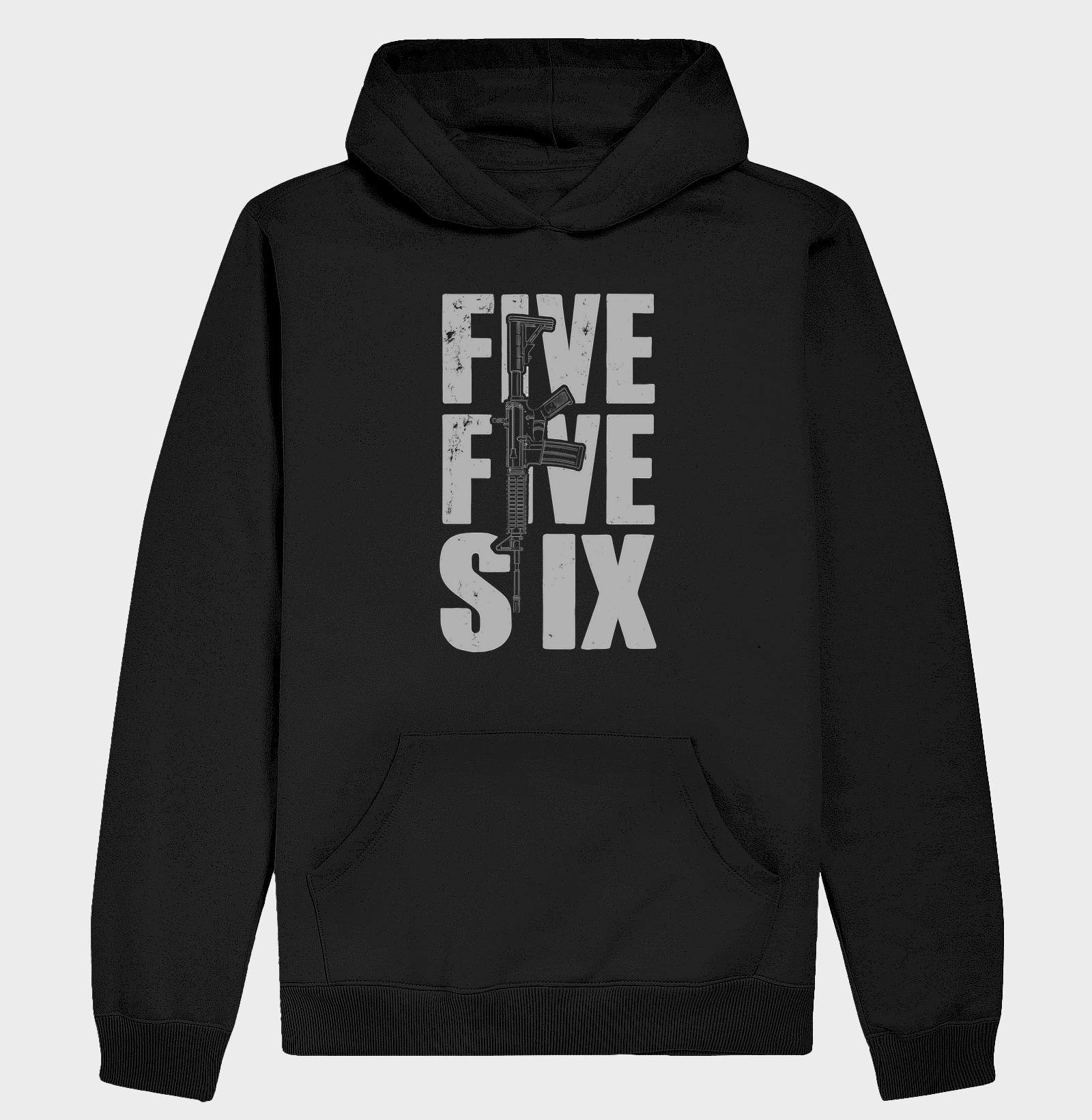 Casaco Moletom Militar Five Five Six Magnata556