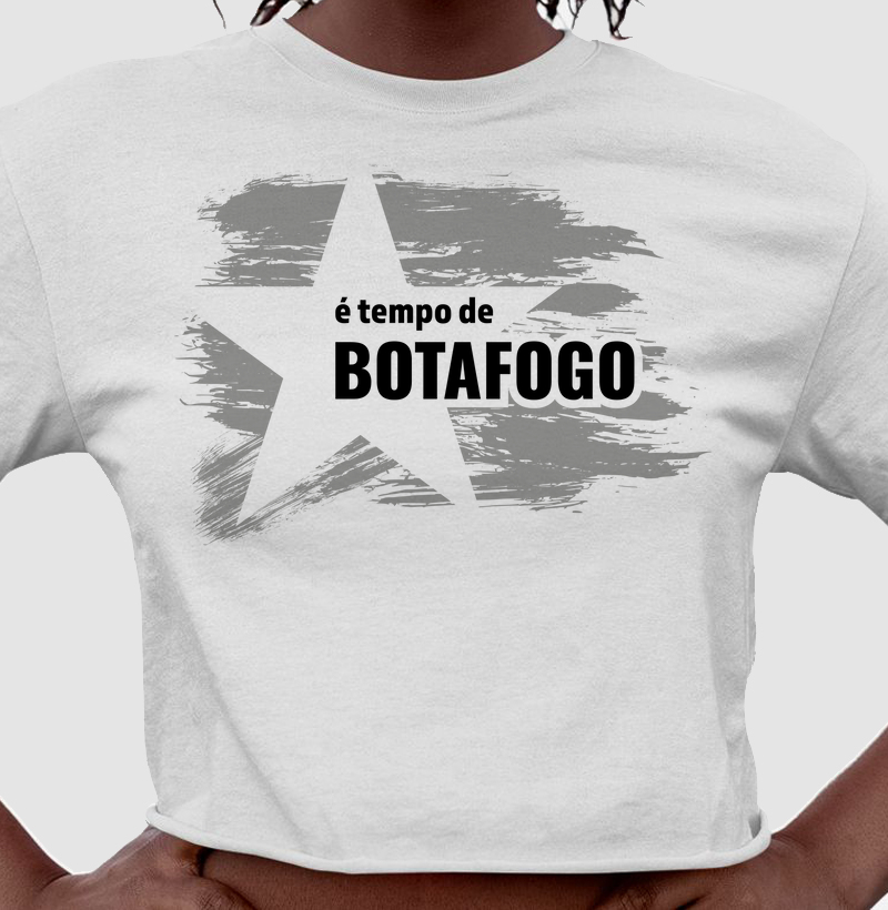 É TEMPO DE BOTAFOGO Brush Cpp Br  Cz