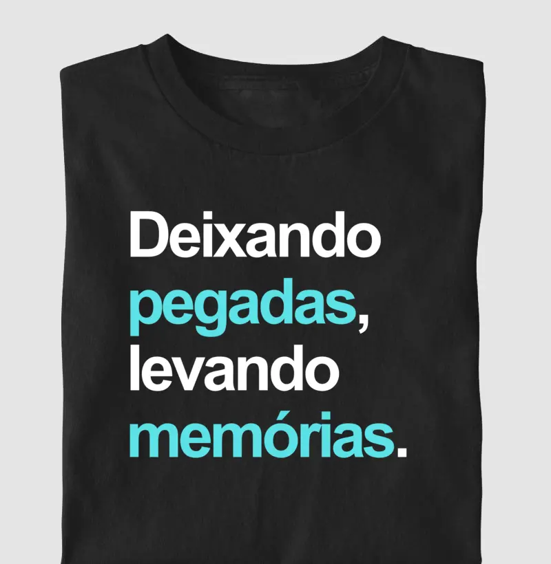 Deixando pegadas